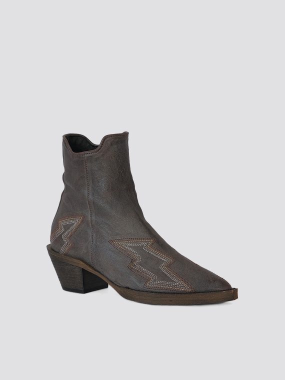 Pallas Ziggy Boots Gris