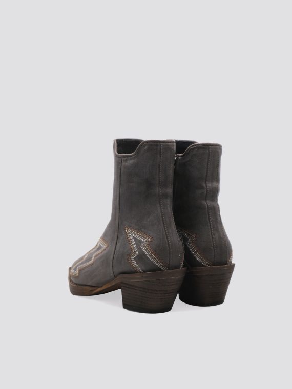 Pallas Ziggy Boots Gris