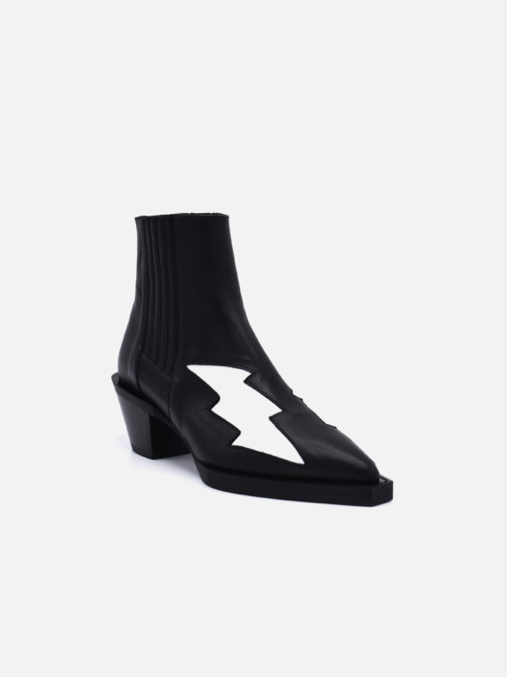Pallas Ziggy Boots White