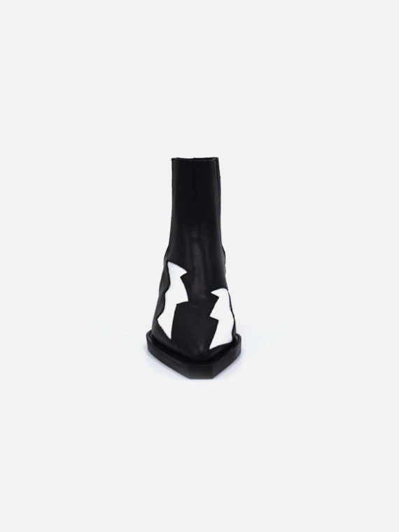 Pallas Ziggy Boots White