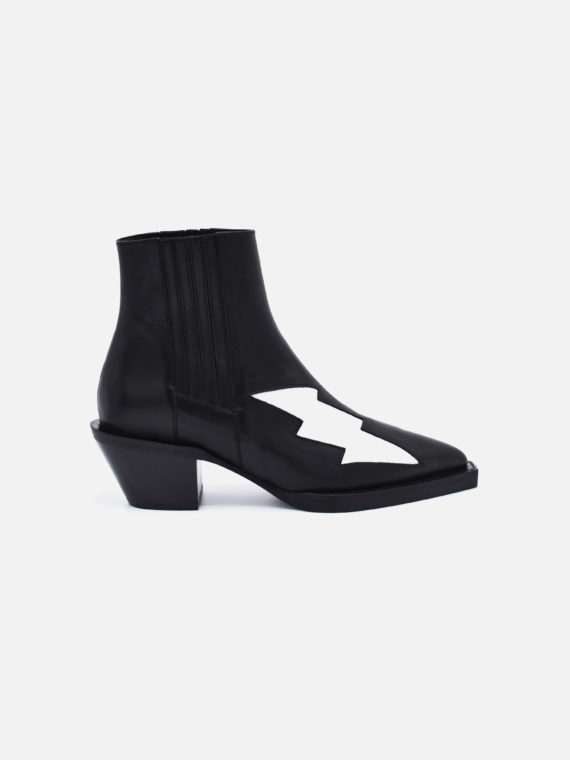 pallas Ziggy Boots White