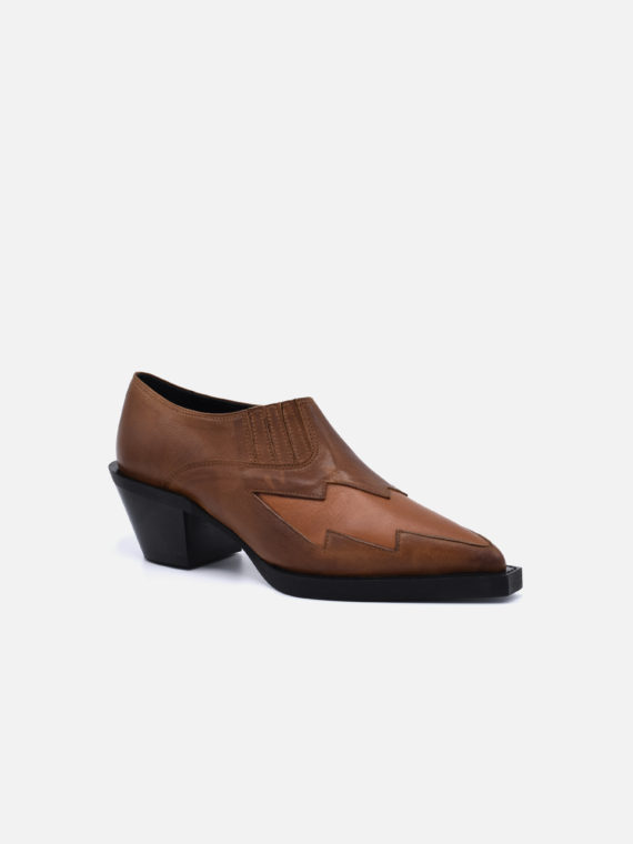 Pallas Ziggy Shoes Tan