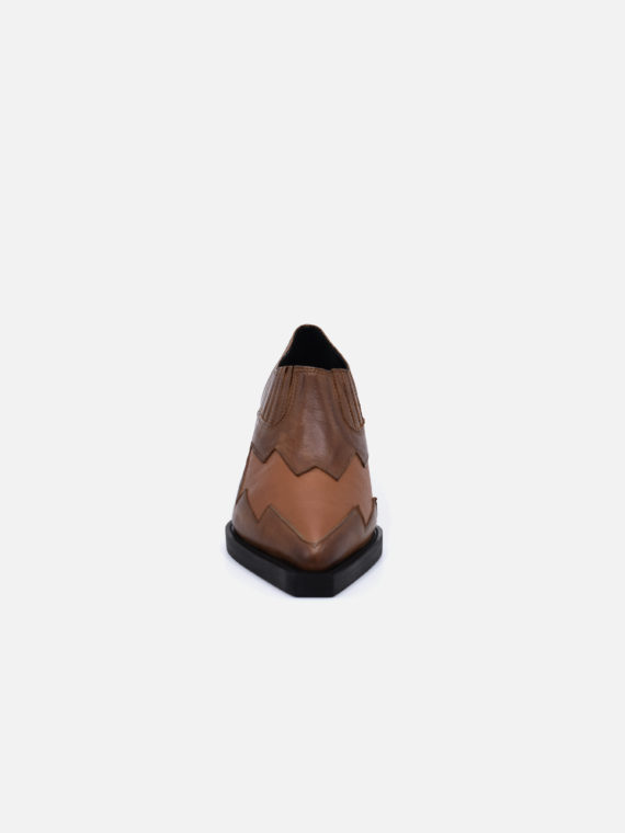 Pallas Ziggy Shoes Tan