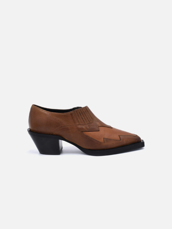 pallas Ziggy Shoes Tan