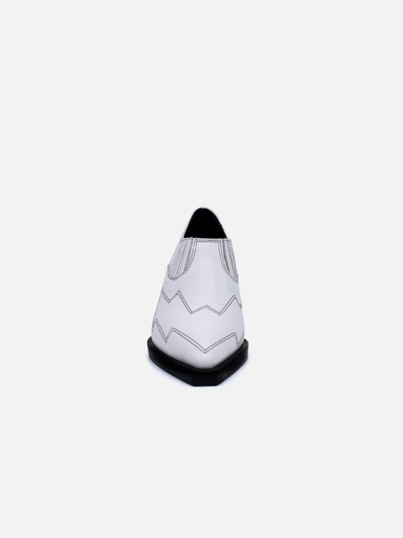 Pallas Ziggy Shoes White