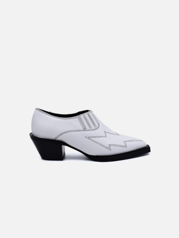 pallas Ziggy Shoes White