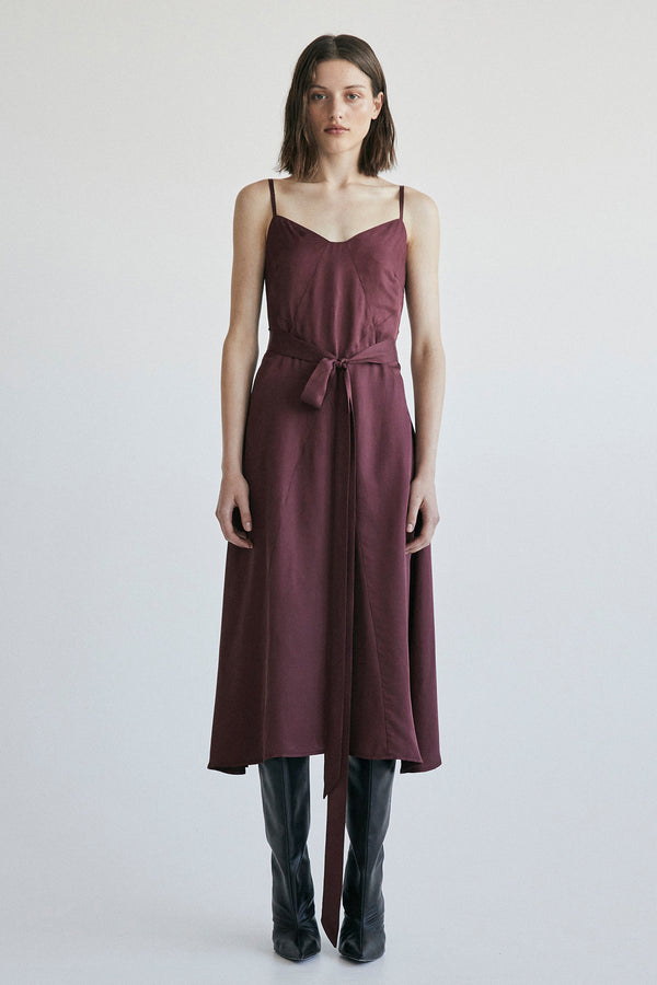 Palma Martîn Basilica Silk Slip Dress