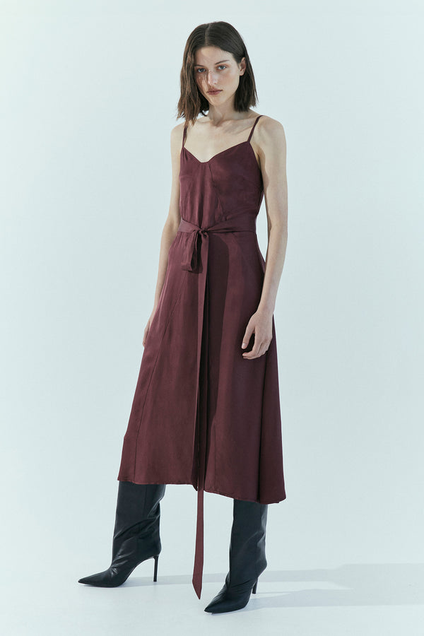 Palma Martîn Basilica Silk Slip Dress