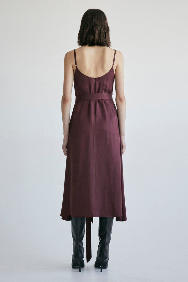 Palma Martîn Basilica Silk Slip Dress