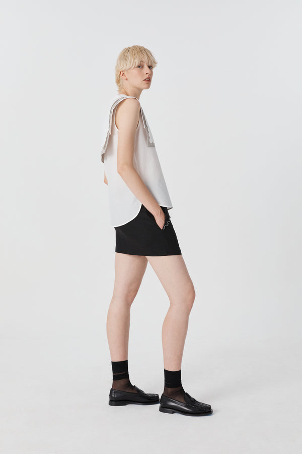 Palma Martîn Francobollo Sleeveless Blouse