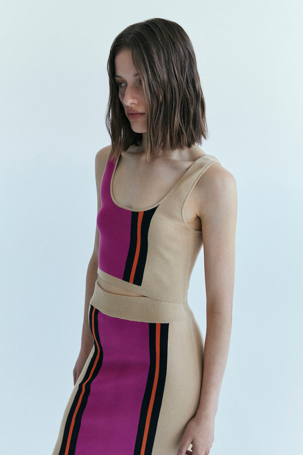 Palma Martîn Salerno Knitted Tank Top