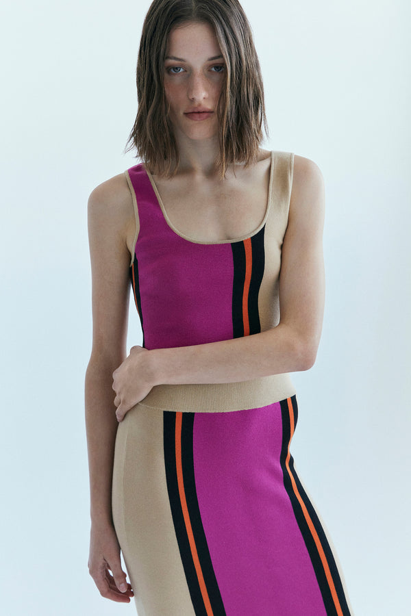 palma martîn Salerno Knitted Tank Top