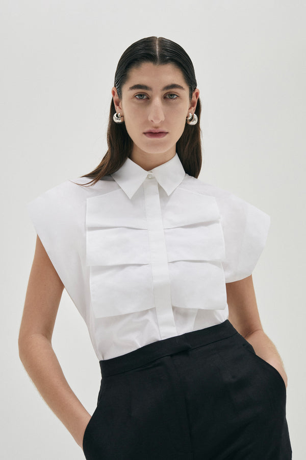 Palma Martîn Sentimental Blouse - White