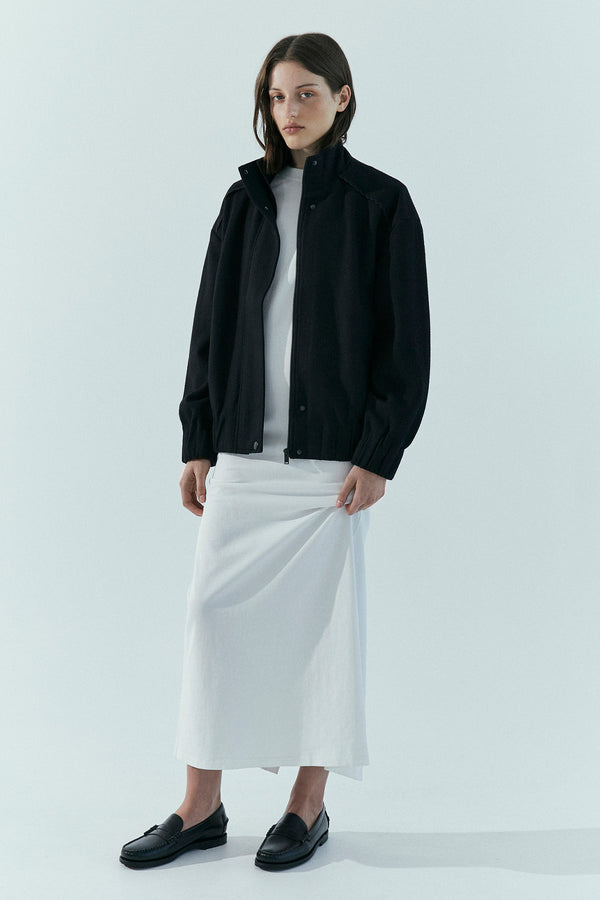 Palma Martîn Strada Maxi T-shirt Dress - Ivory Gray