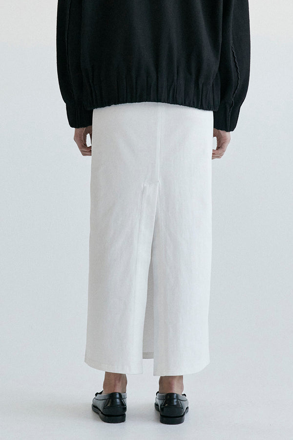 Palma Martîn Strada Maxi T-shirt Dress - Ivory Gray