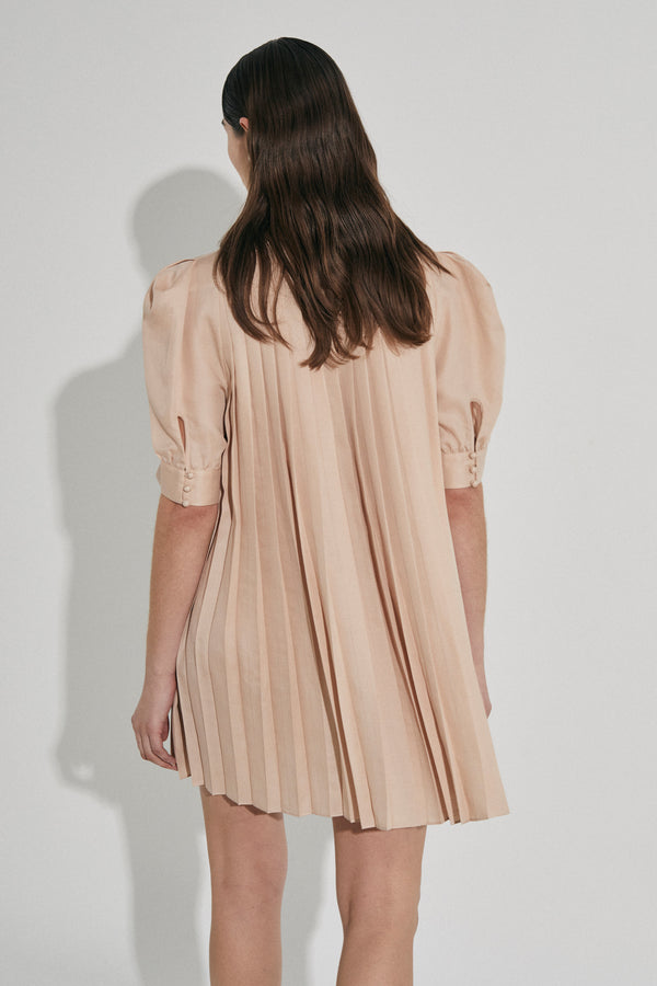 Palma Martîn Sweet Nothings Pleated Dress
