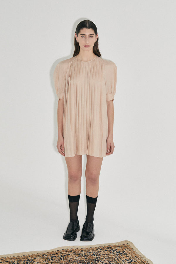 Palma Martîn Sweet Nothings Pleated Dress