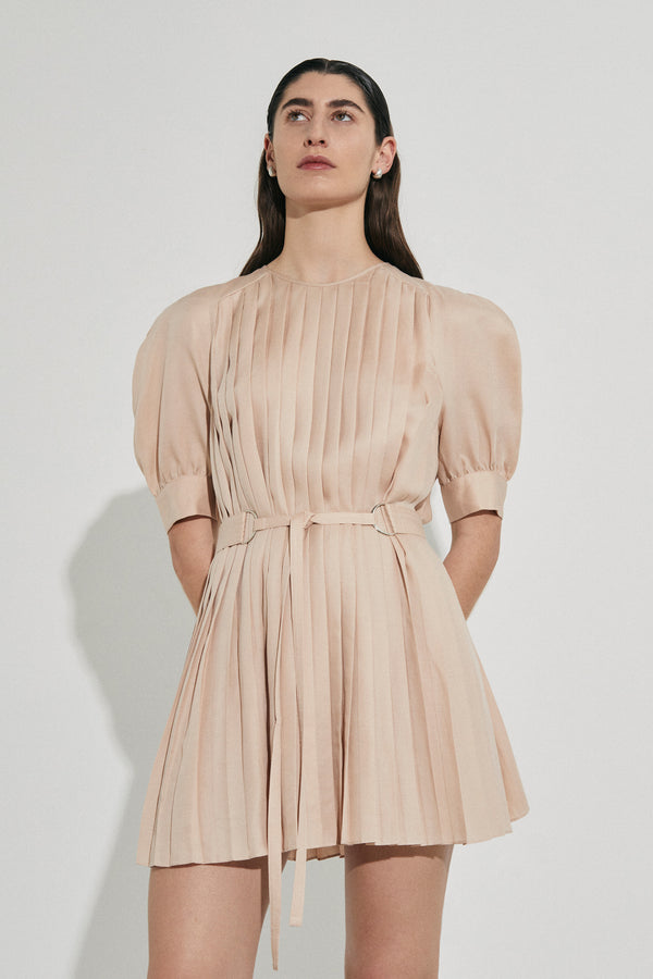 Palma Martîn Sweet Nothings Pleated Dress