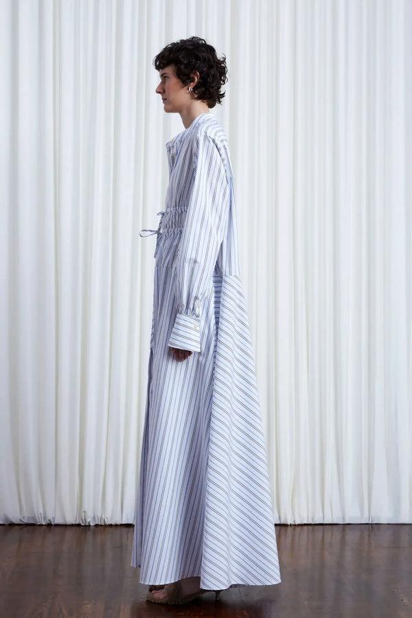 Palmer Harding Clarity Dress Striped Cotton Maxi Dress