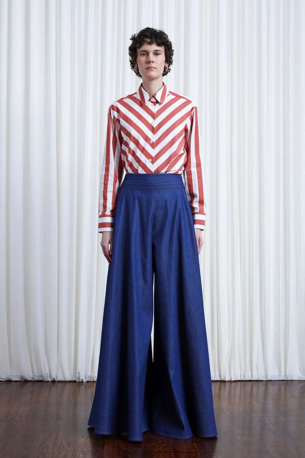 Palmer Harding Clarity Jeans Indigo Denim Wide Leg Trousers