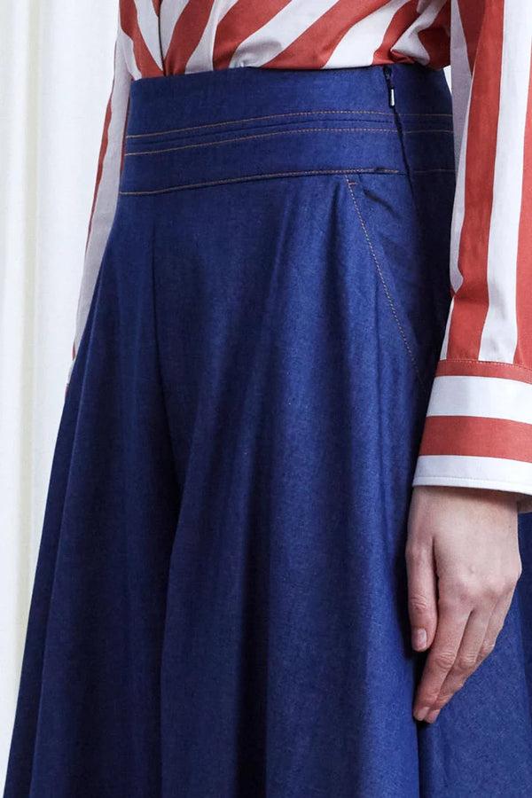 Palmer Harding Clarity Jeans Indigo Denim Wide Leg Trousers