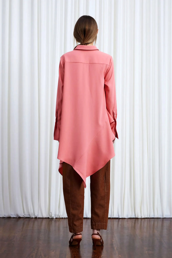 Palmer Harding Desire Shirt Pink Crepe