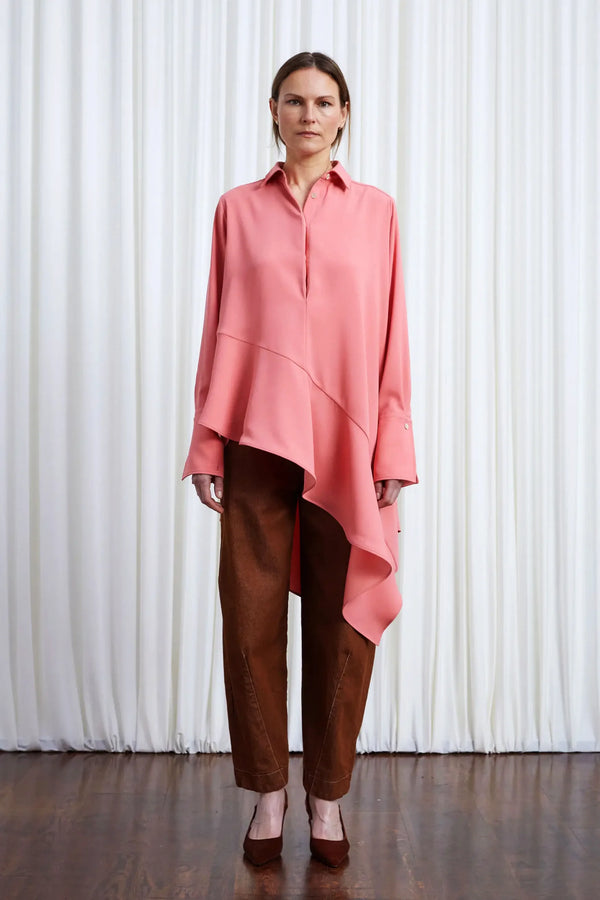 palmer harding Desire Shirt Pink Crepe