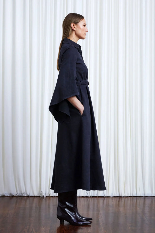 Palmer Harding Devoted Dress Charcoal Denim