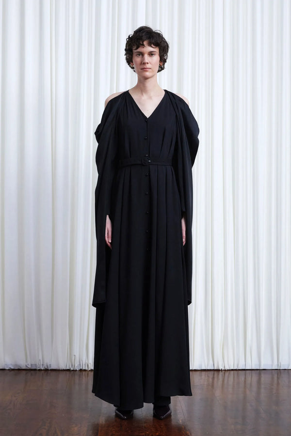 Palmer Harding In Your Arms Dress Black Crepe