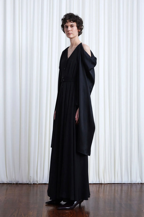 Palmer Harding In Your Arms Dress Black Crepe
