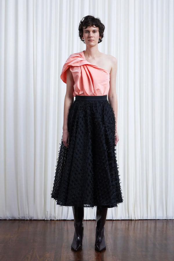 Palmer Harding Worries Fade Top Pink Taffeta