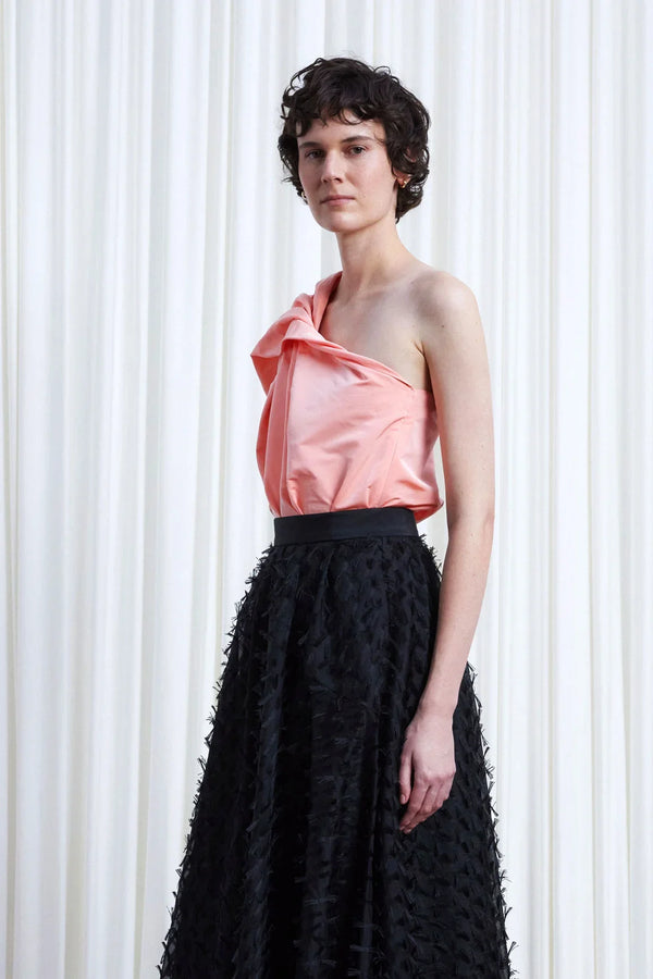 Palmer Harding Worries Fade Top Pink Taffeta