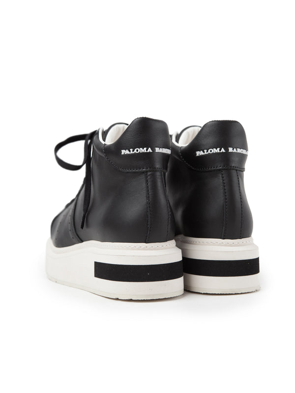 Paloma Barceló Gora | Napasoft Black Sole Latte/black Sneaker