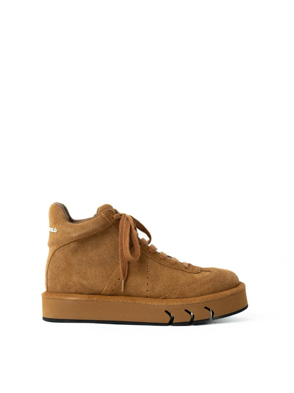 paloma barceló Alba suede cuoio