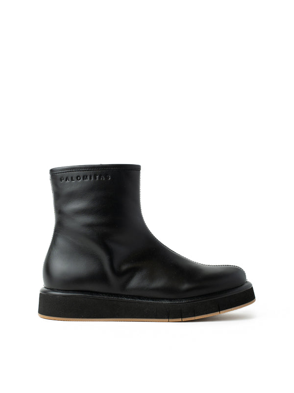 paloma barceló Alison nappa black