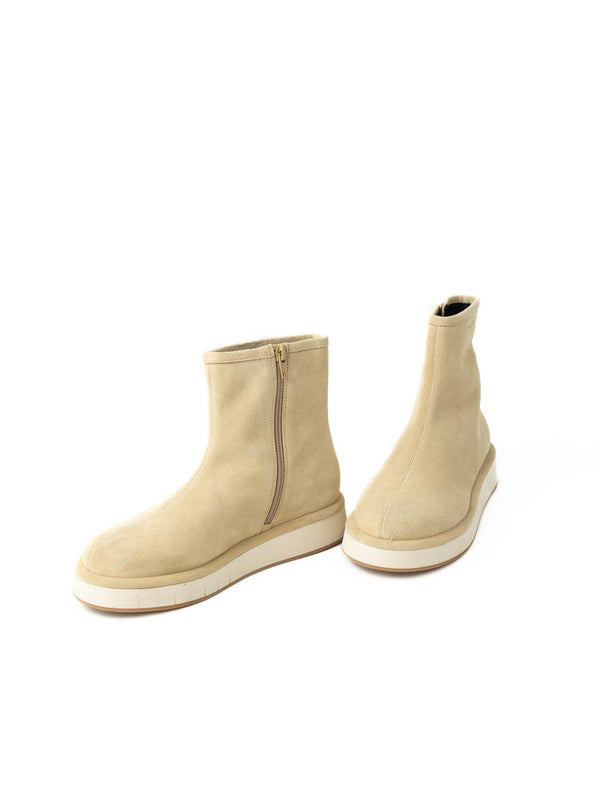 Paloma Barceló Alison Suede Ivory