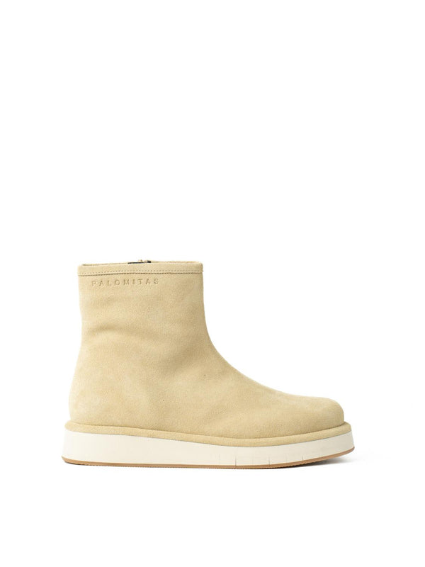 paloma barceló Alison suede ivory