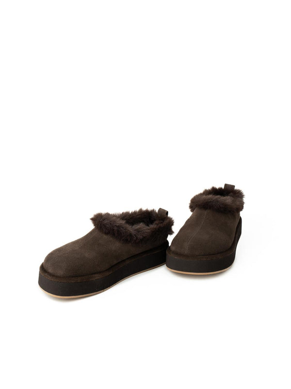 Paloma Barceló Arty Suede Brown