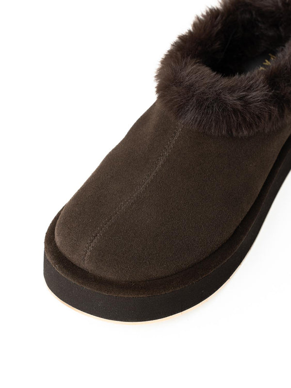 Paloma Barceló Arty Suede Brown