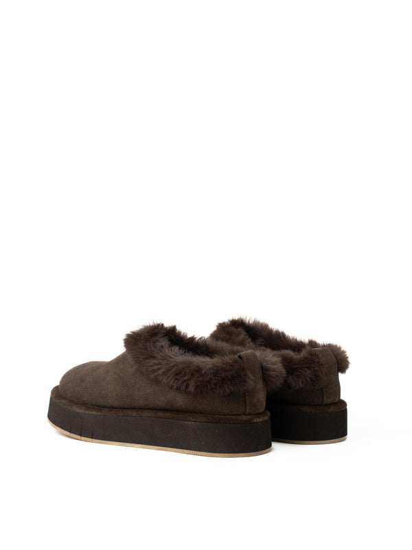 Paloma Barceló Arty Suede Brown