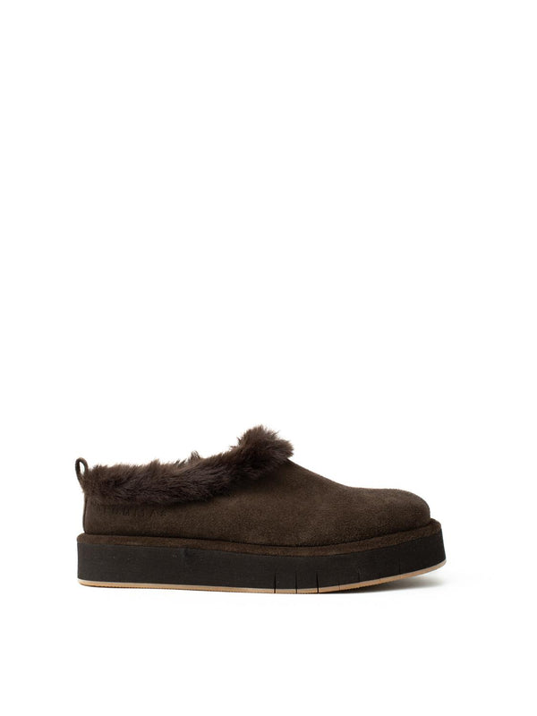 paloma barceló Arty suede brown