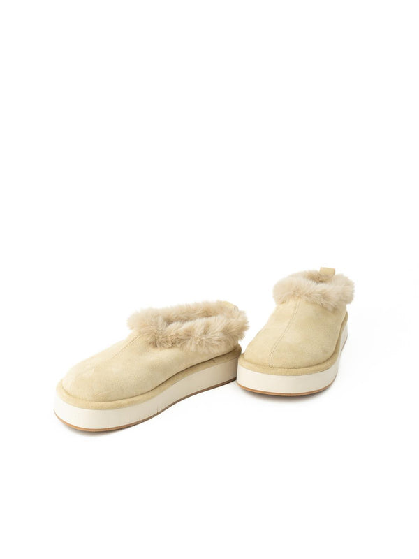 Paloma Barceló Arty Suede Ivory