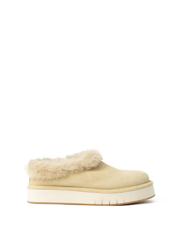 paloma barceló Arty suede ivory