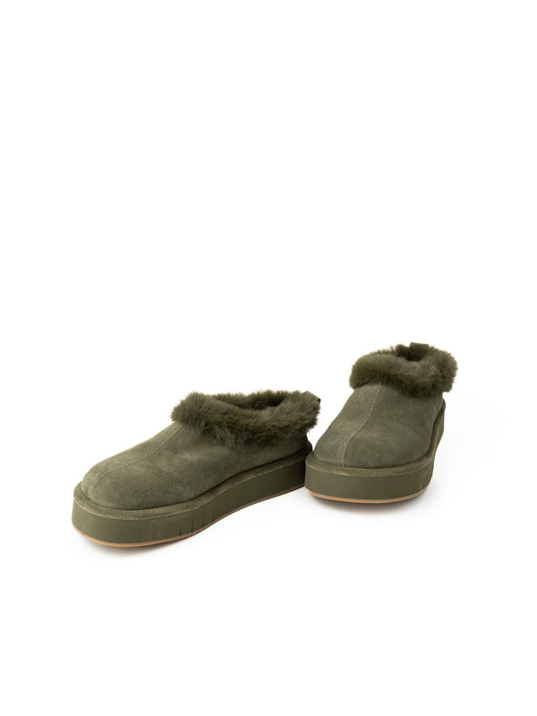 Paloma Barceló Arty Suede Khaki