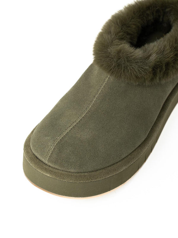 Paloma Barceló Arty Suede Khaki