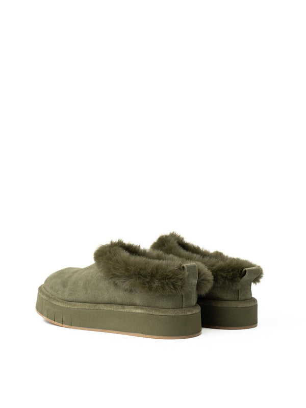 Paloma Barceló Arty Suede Khaki