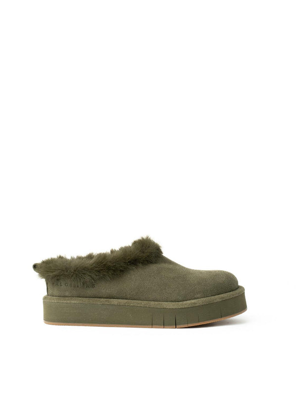 paloma barceló Arty suede khaki