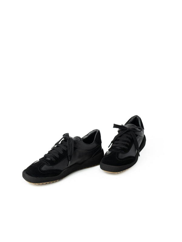 Paloma Barceló Asami Nappa Black Sneakers