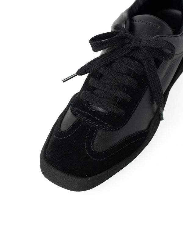 Paloma Barceló Asami Nappa Black Sneakers