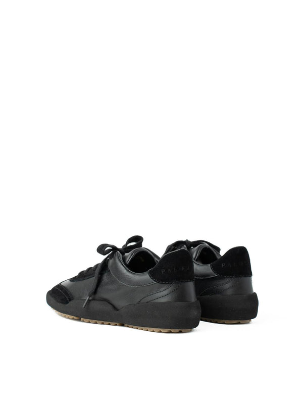 Paloma Barceló Asami Nappa Black Sneakers